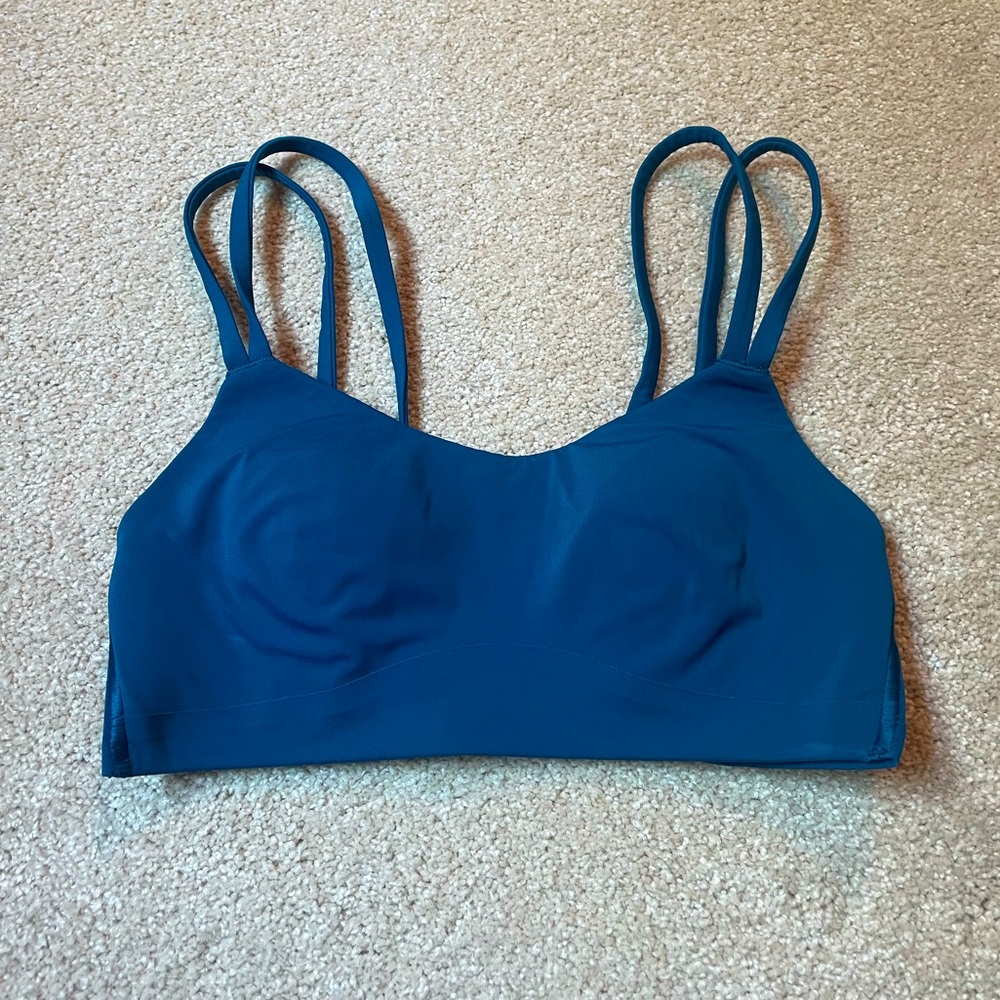 Blue light a cloud bra light support